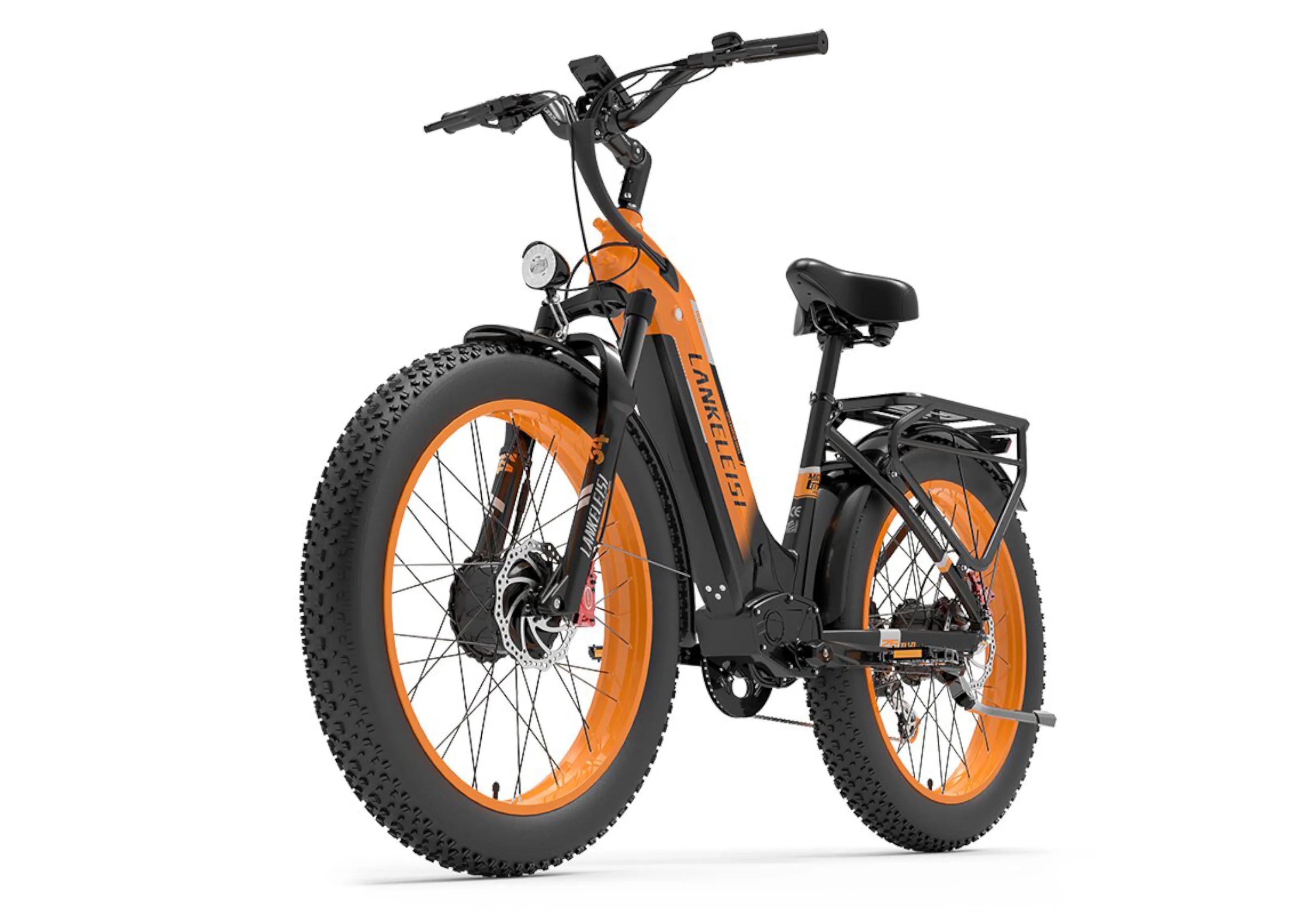 LANKELEISI MG600PLUS 2000W Dual Motor Wide Tire Electric Bicycle