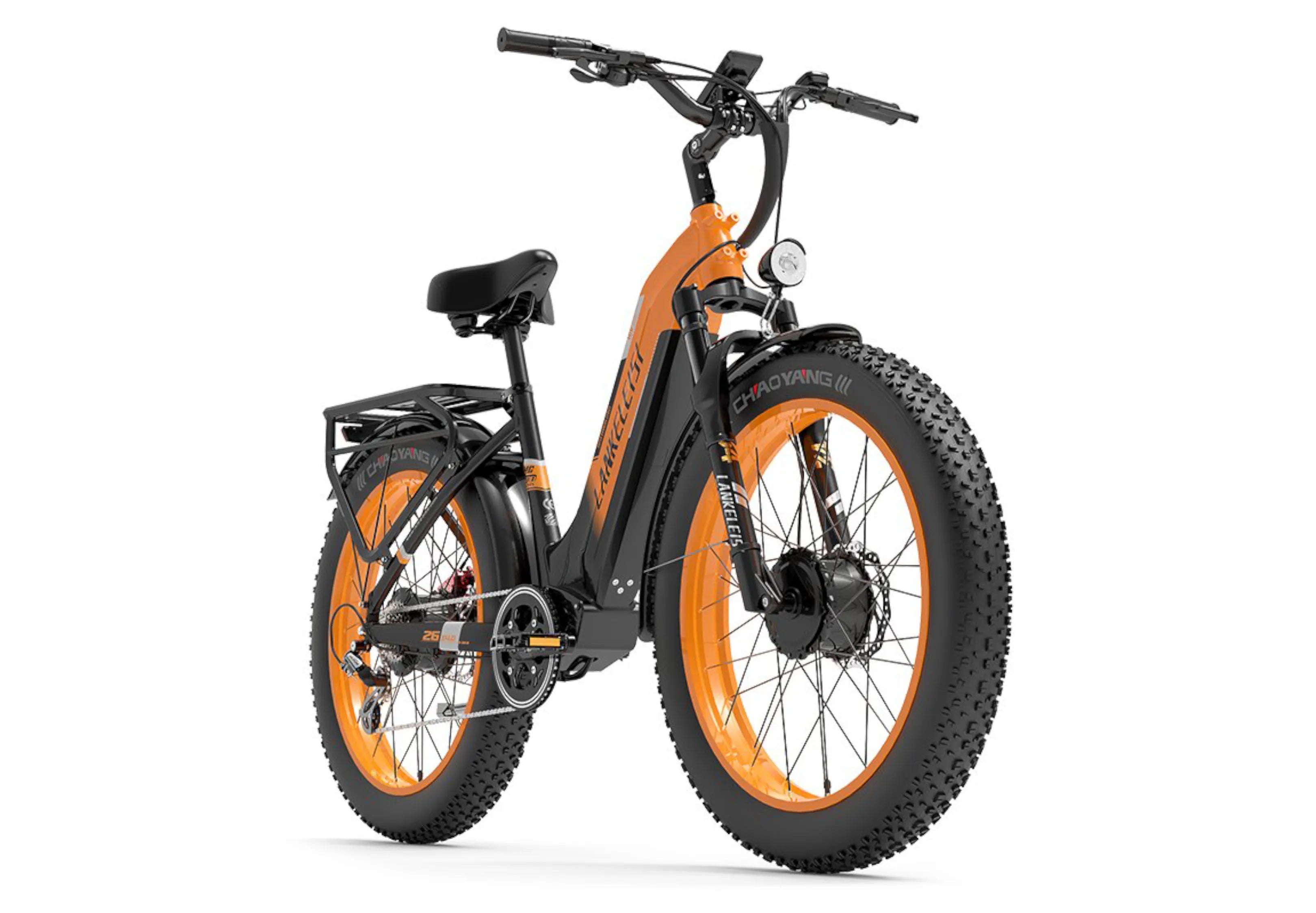 LANKELEISI MG600PLUS 2000W Dual Motor Wide Tire Electric Bicycle