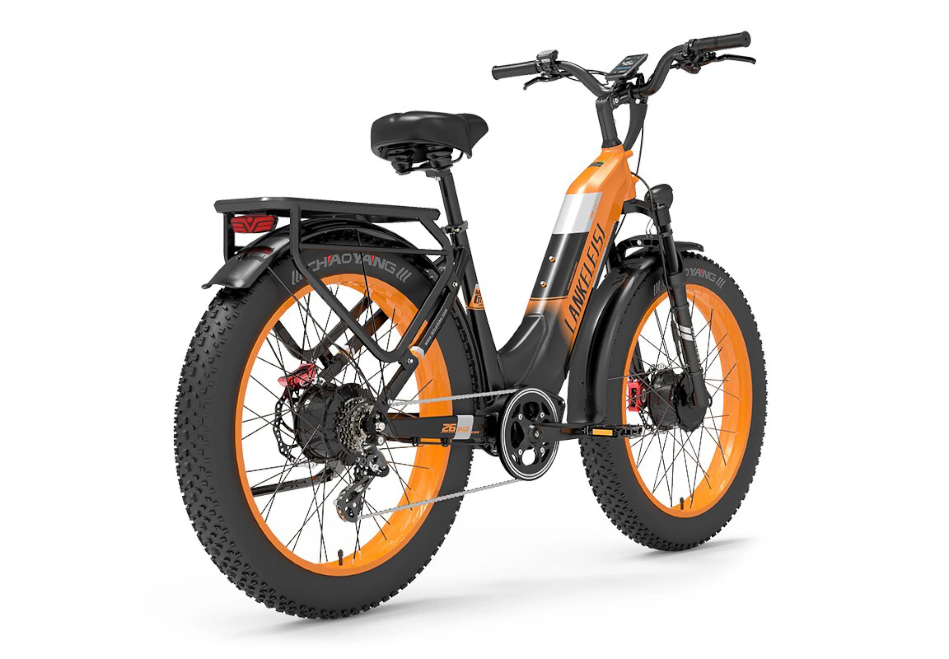 LANKELEISI MG600PLUS 2000W Dual Motor Wide Tire Electric Bicycle