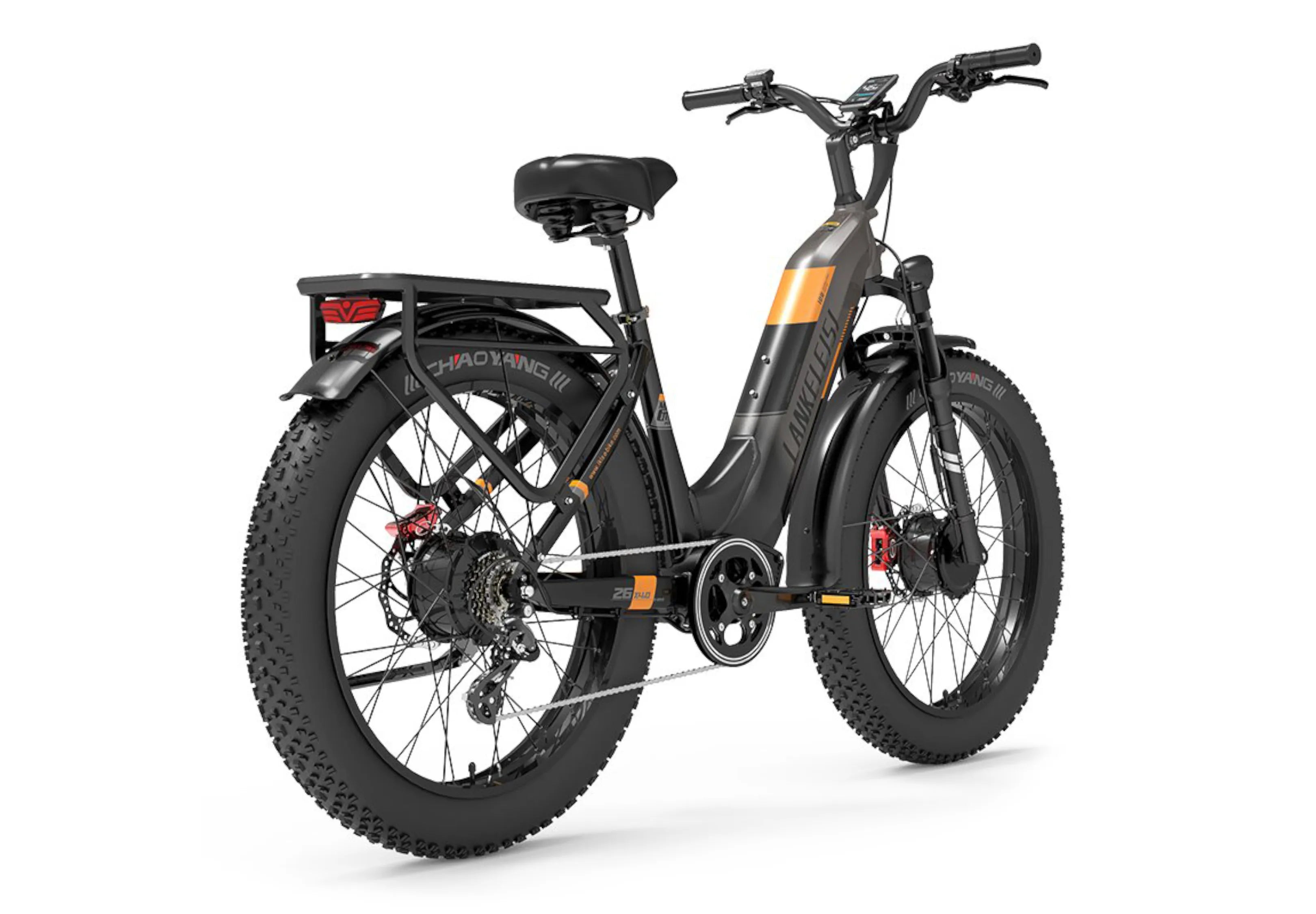 LANKELEISI MG600PLUS 2000W Dual Motor Wide Tire Electric Bicycle