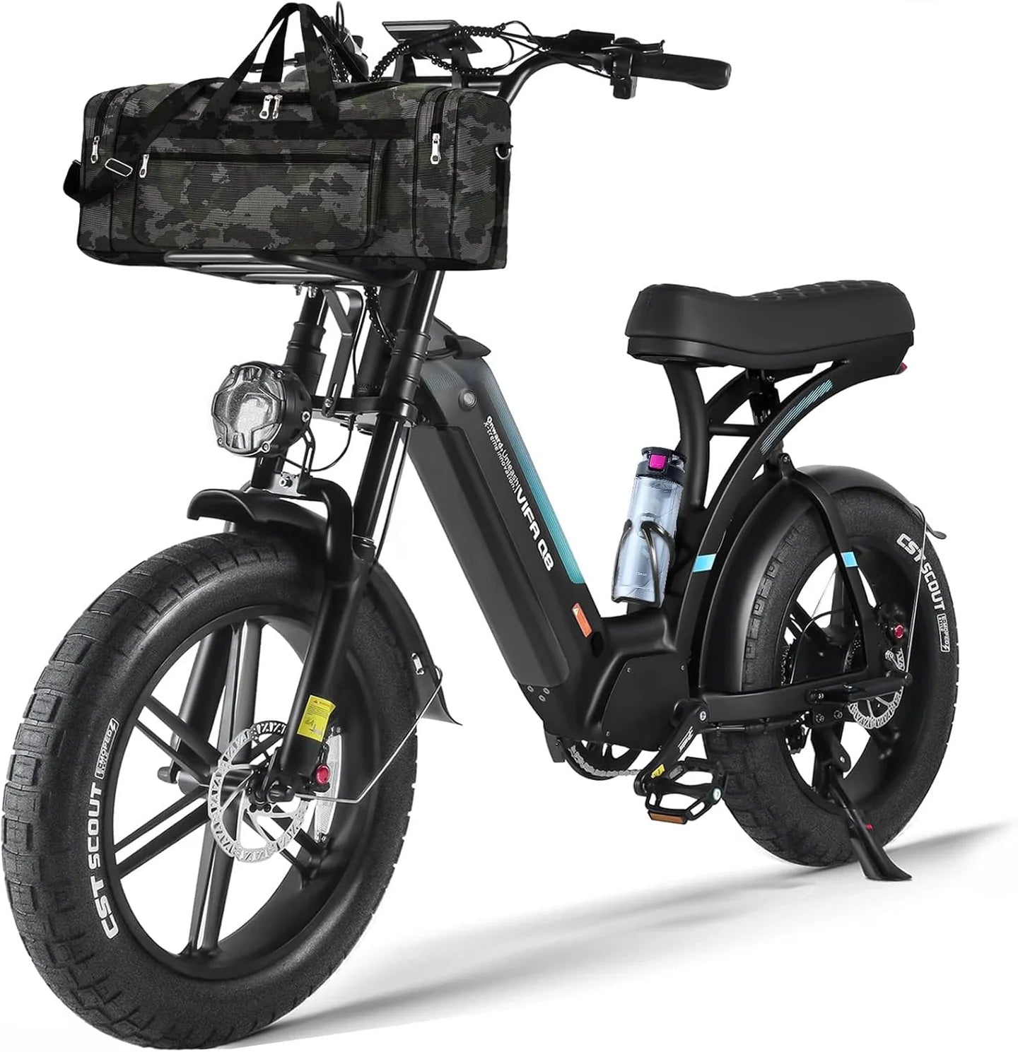OUXI Q8 48V 20Ah 750W Fat Tire Electric Bike