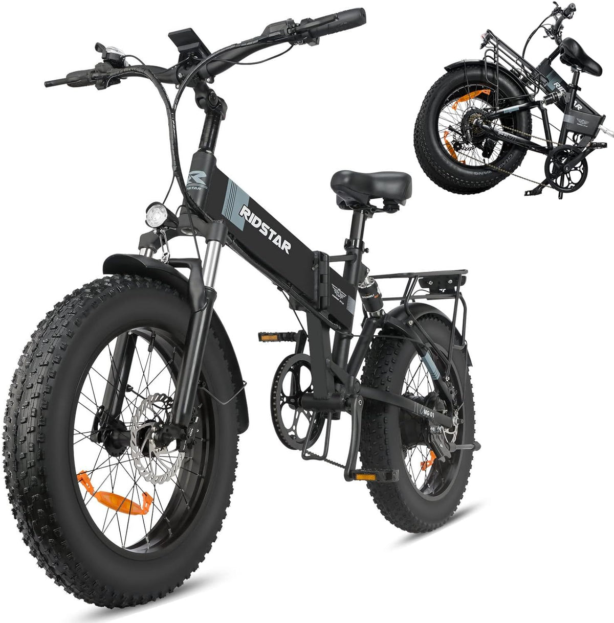 Ridstar Official Store- Factory direct sales E-bike