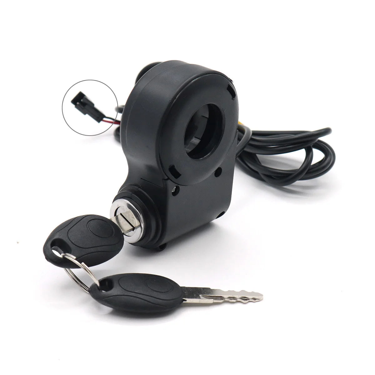 Ridstar Turning Handle Throttle (two keys included)