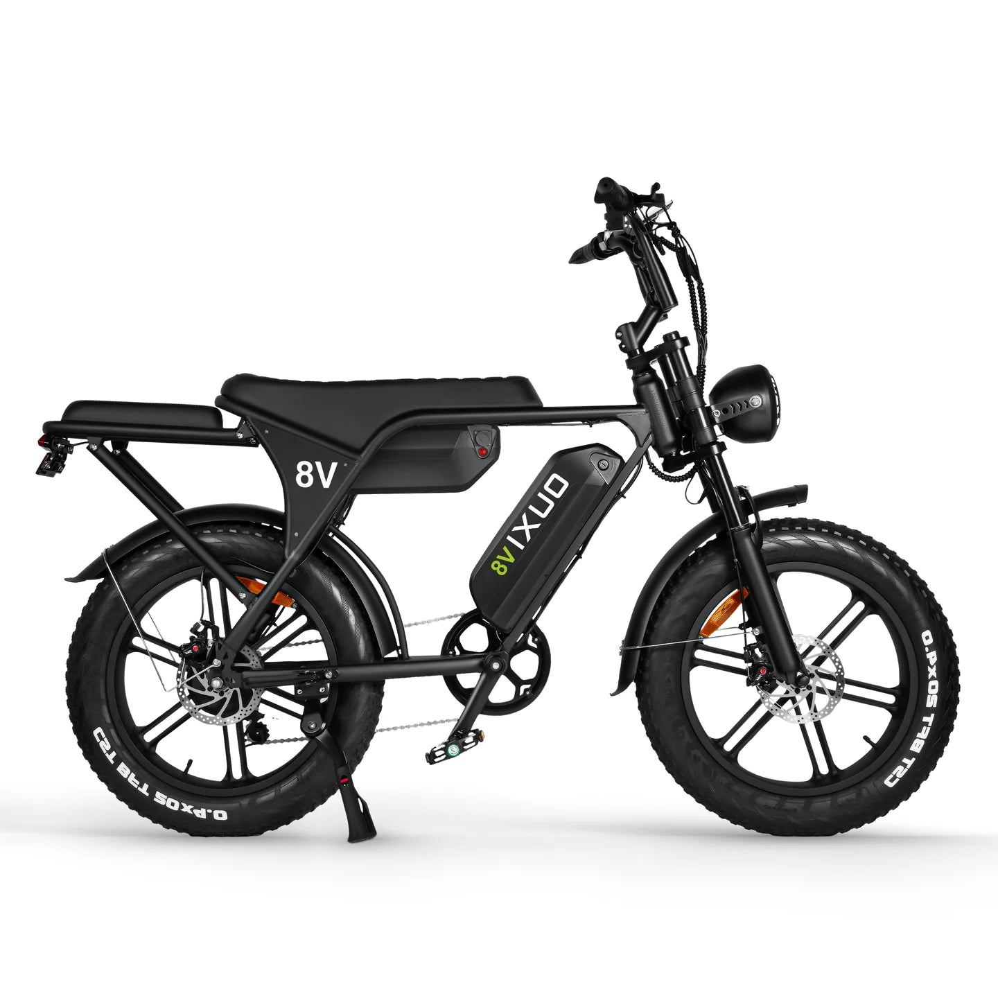 OUXI V8 Max  48V / 30Ah 750W Dual Battery Electric Bike