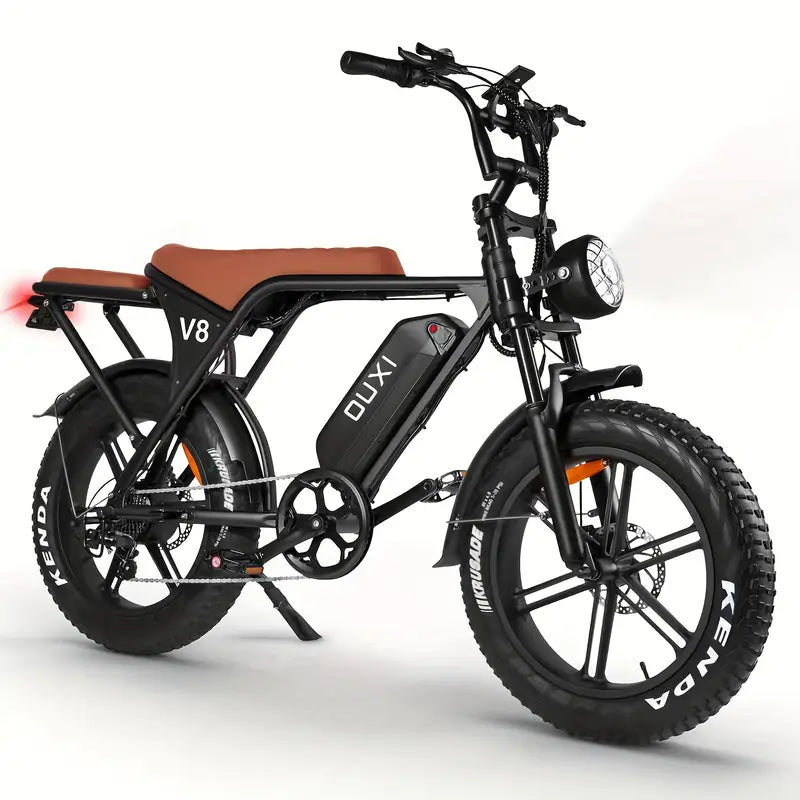 OUXI V8 48V 15Ah 750W Fat Tire Electric Bike