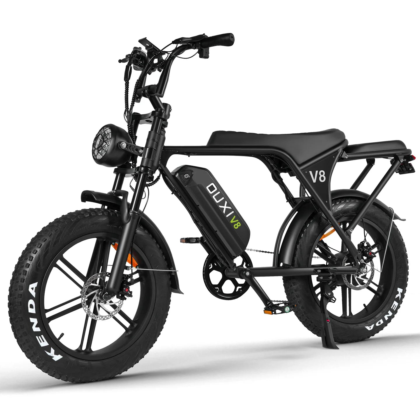OUXI V8 48V 15Ah 750W Fat Tire Electric Bike