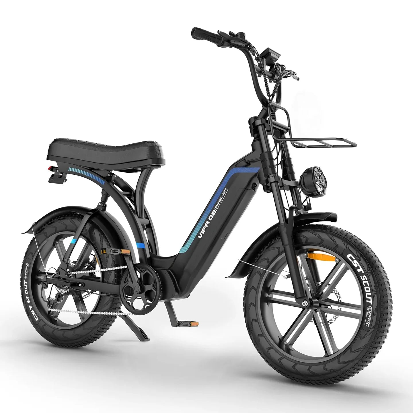 OUXI Q8 48V 20Ah 750W Fat Tire Electric Bike