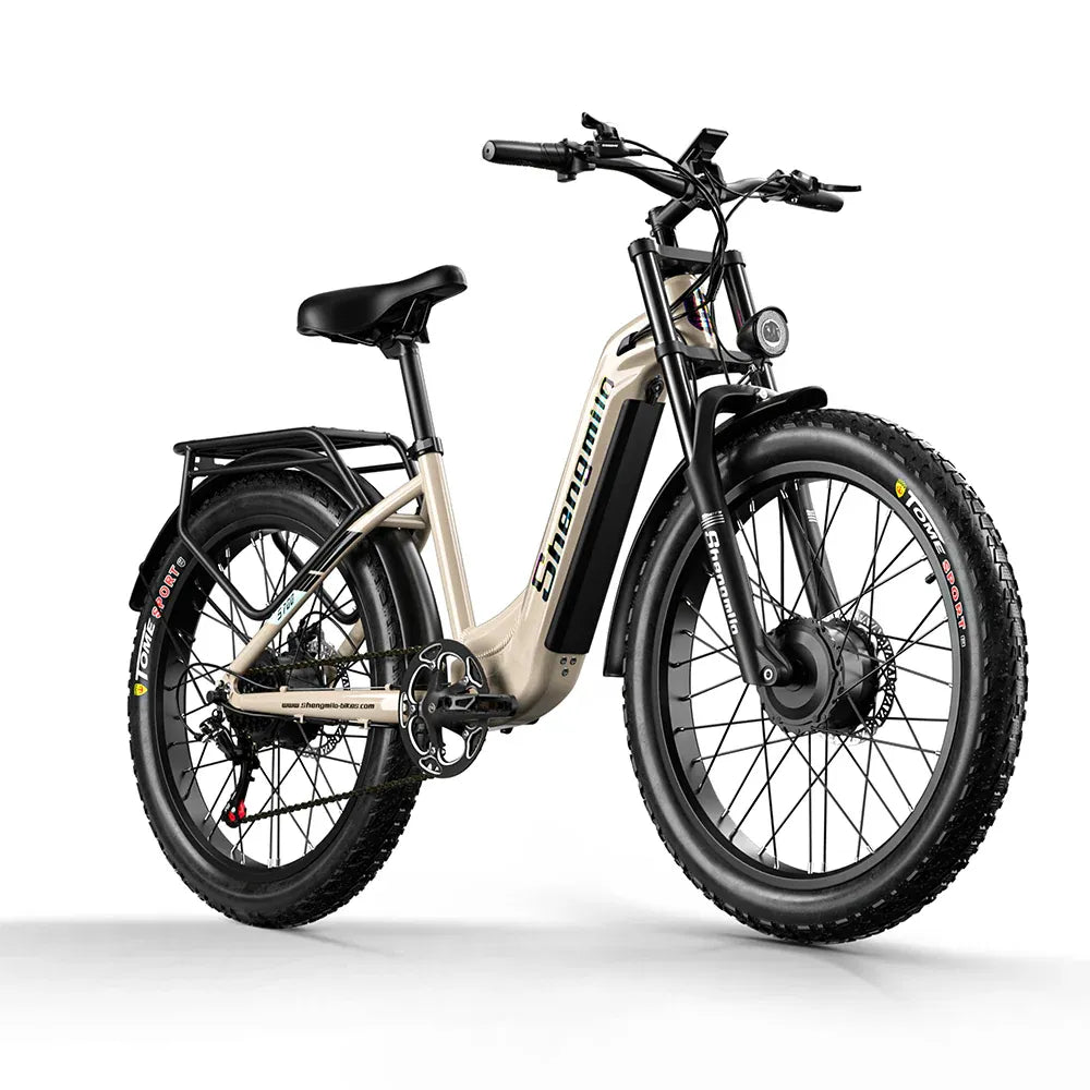 Shengmilo S700 2000W All-Terrain Wide-Tire Electric Bike