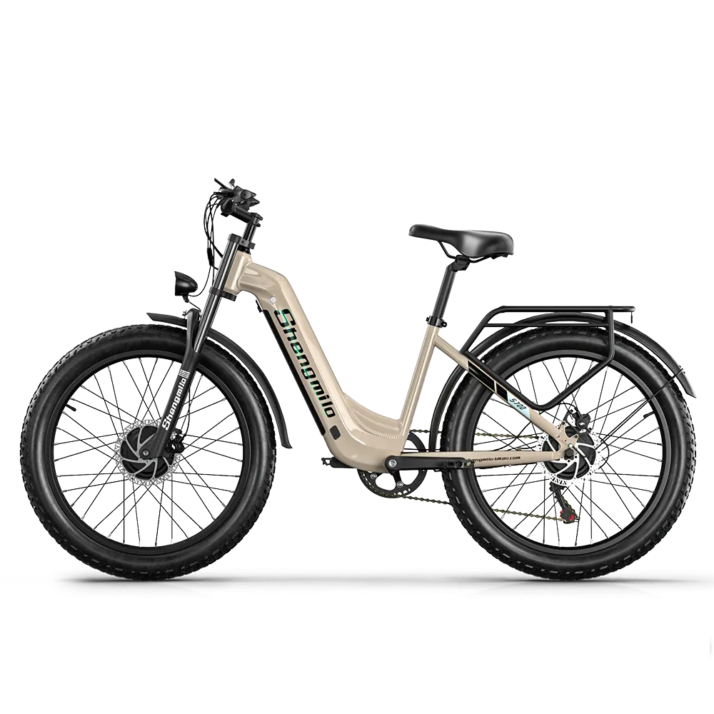 Shengmilo S700 2000W All-Terrain Wide-Tire Electric Bike