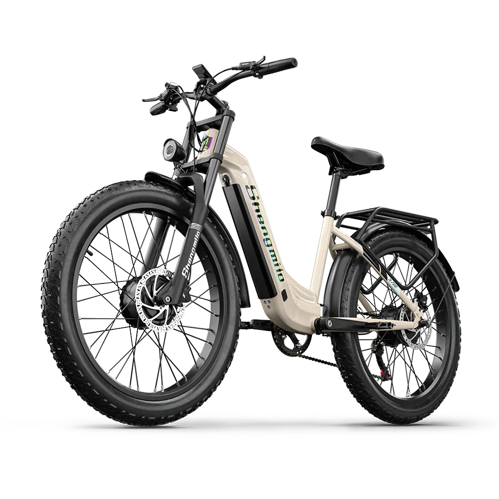 Shengmilo S700 2000W All-Terrain Wide-Tire Electric Bike