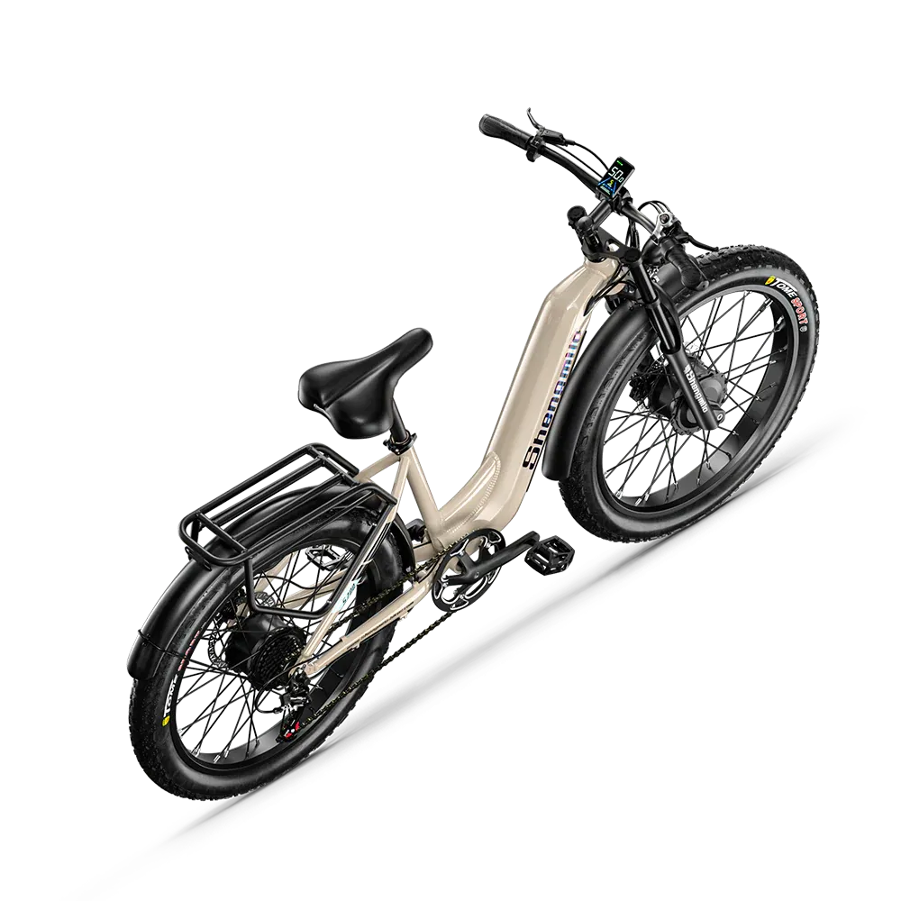 Shengmilo S700 2000W All-Terrain Wide-Tire Electric Bike