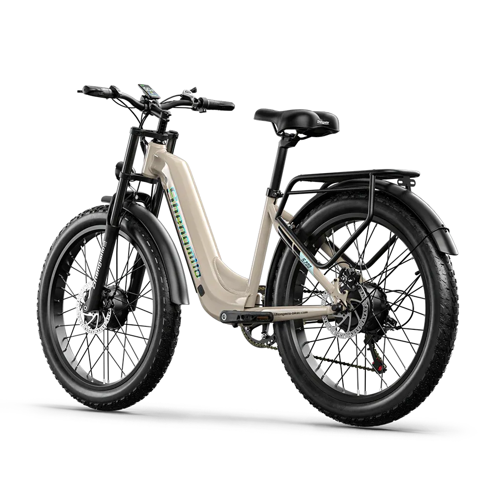 Shengmilo S700 2000W All-Terrain Wide-Tire Electric Bike