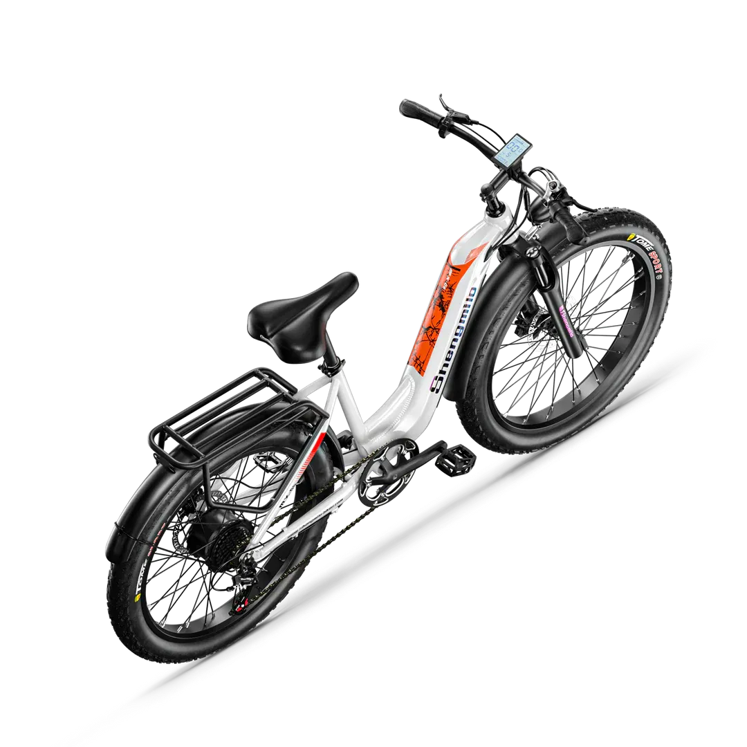 Shengmilo MX06 All-Terrain Wide-Tire Electric Bicycle