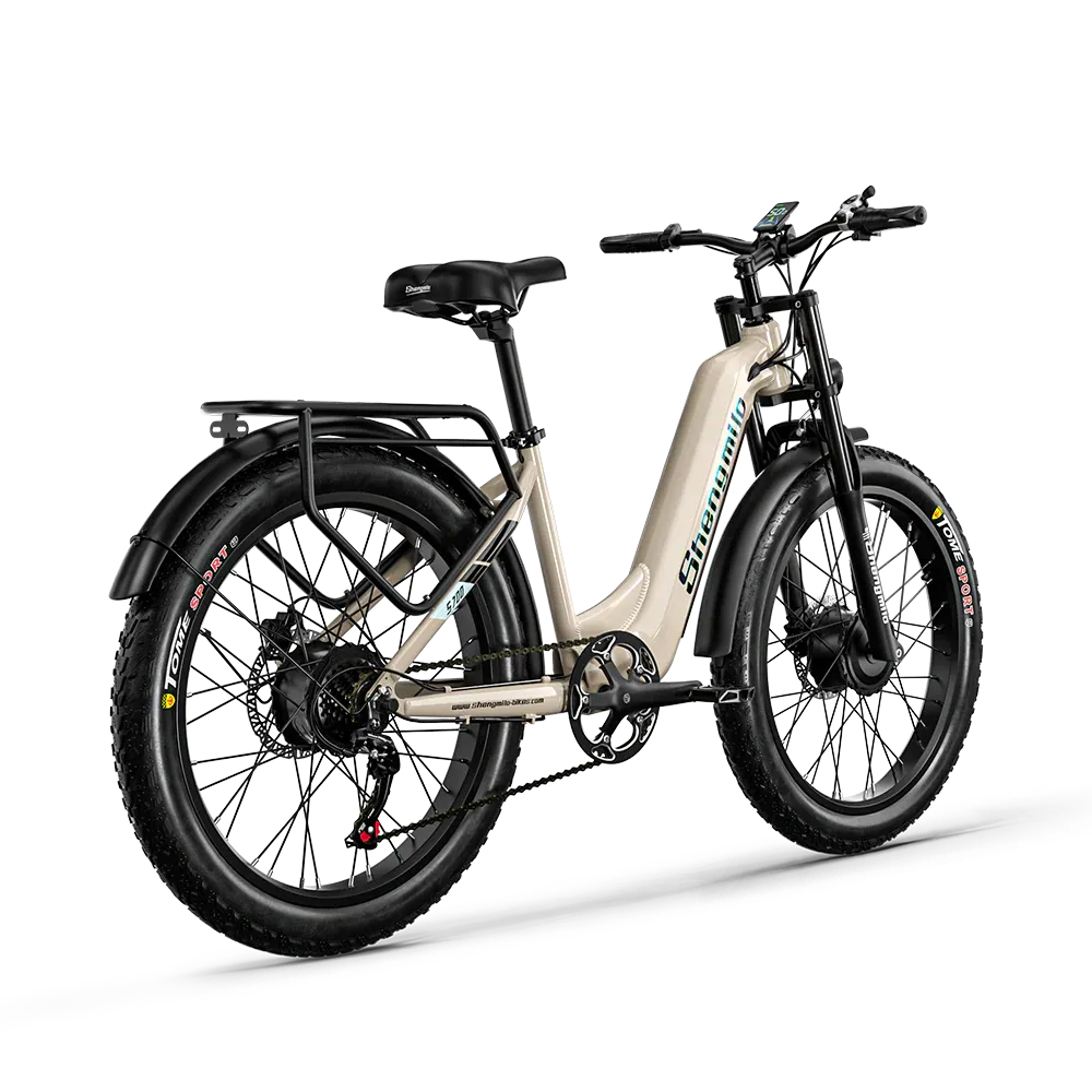 Shengmilo S700 2000W All-Terrain Wide-Tire Electric Bike