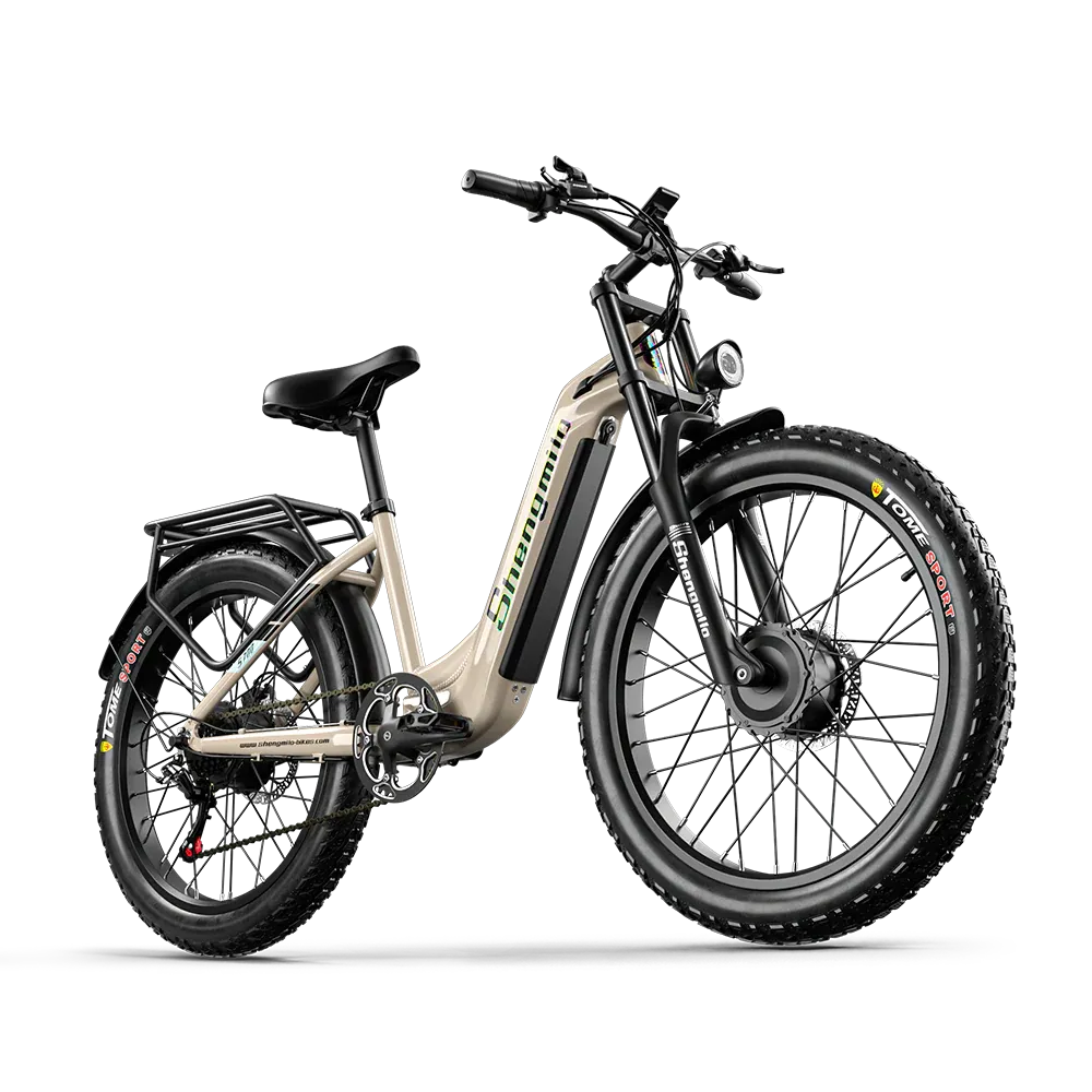 Shengmilo S700 2000W All-Terrain Wide-Tire Electric Bike