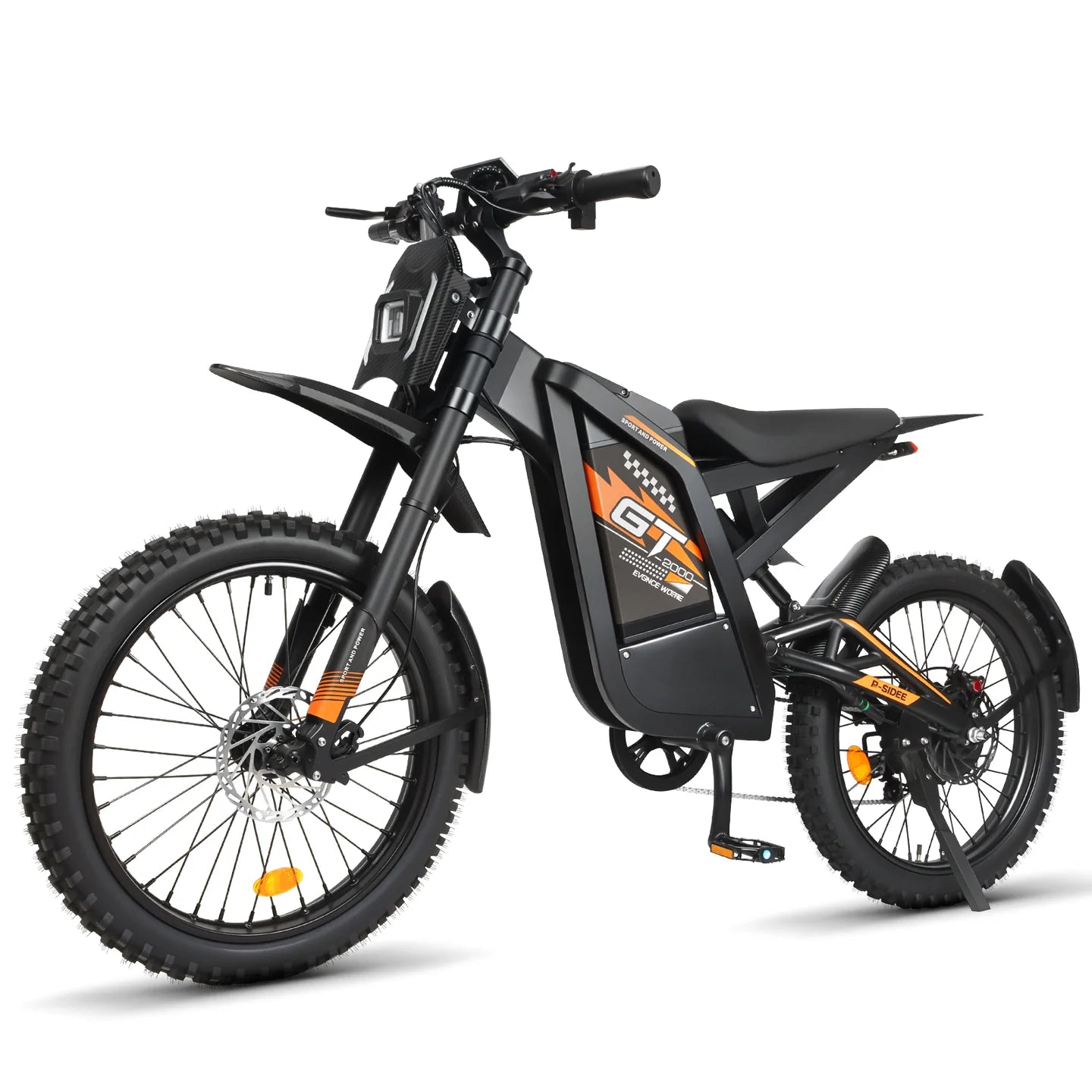 OUXI GT2000 48V 30Ah 3000W Electric Dirtbike