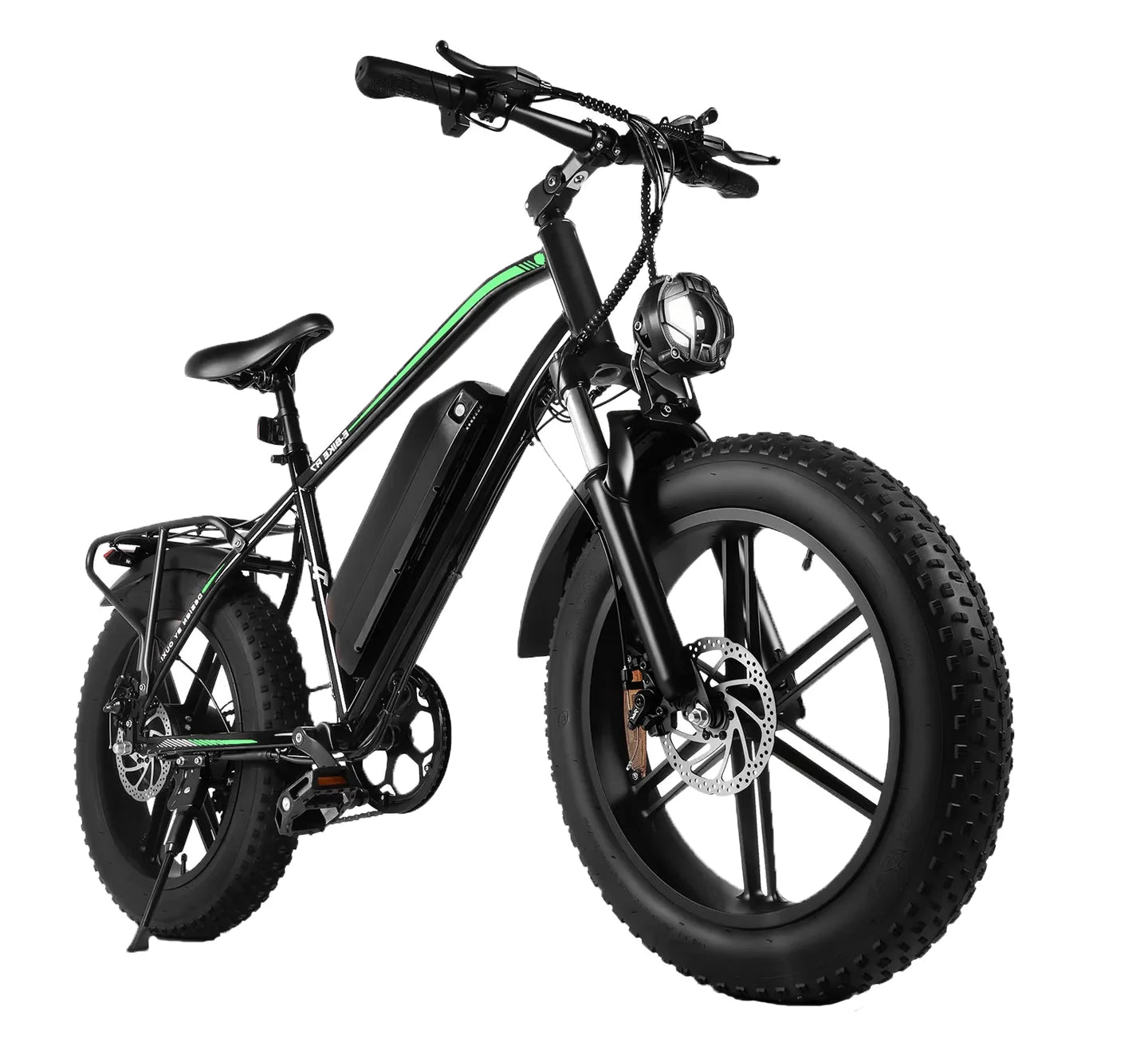 OUXI R7 48V 15Ah 750W Fat Tire Electric Bike