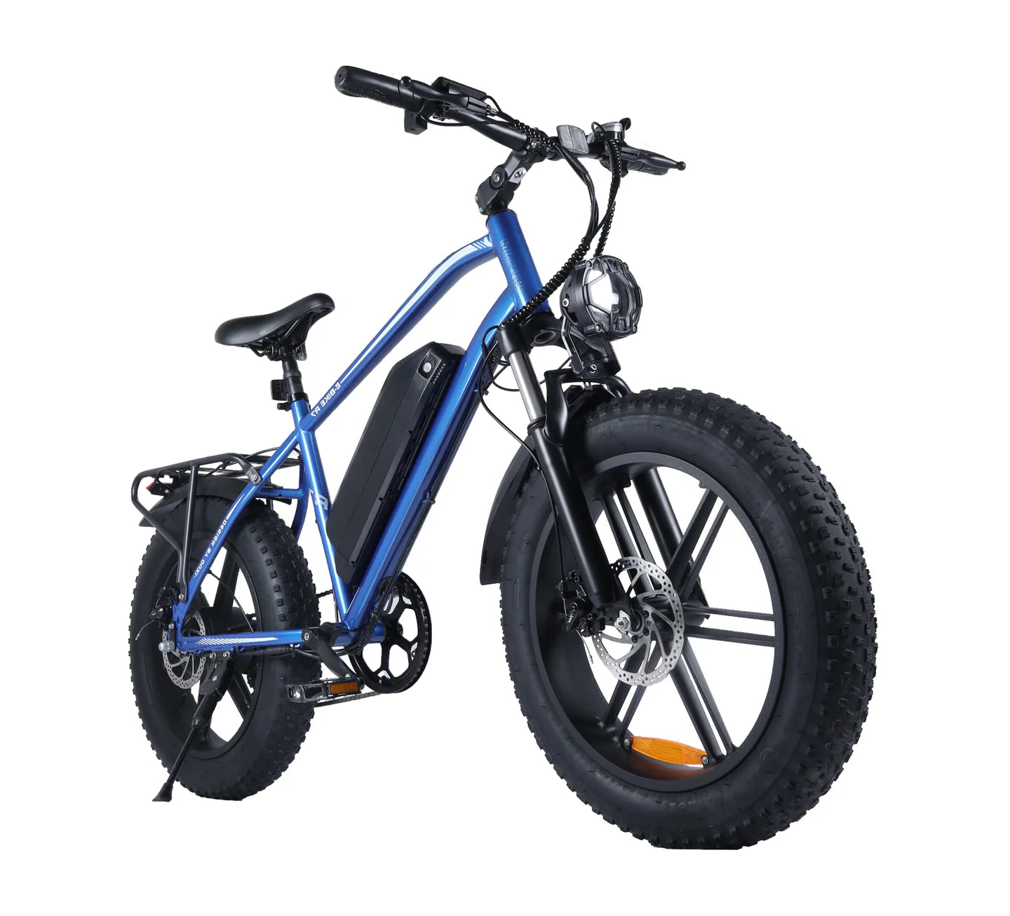 OUXI R7 48V 15Ah 750W Fat Tire Electric Bike